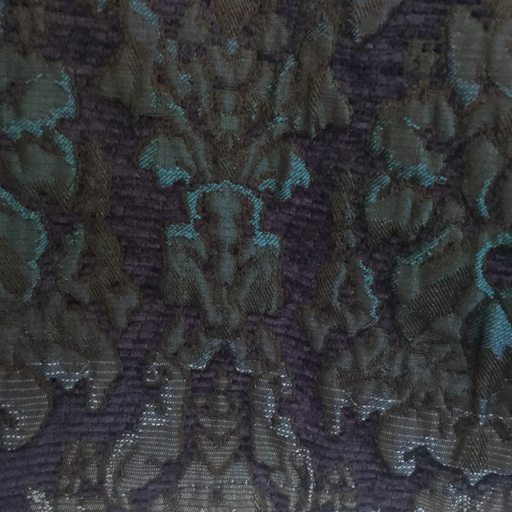 Erin by Erin London 3X Brocade Type Fabric Career Fully Lined Classic Jacket - Picture 7 of 10